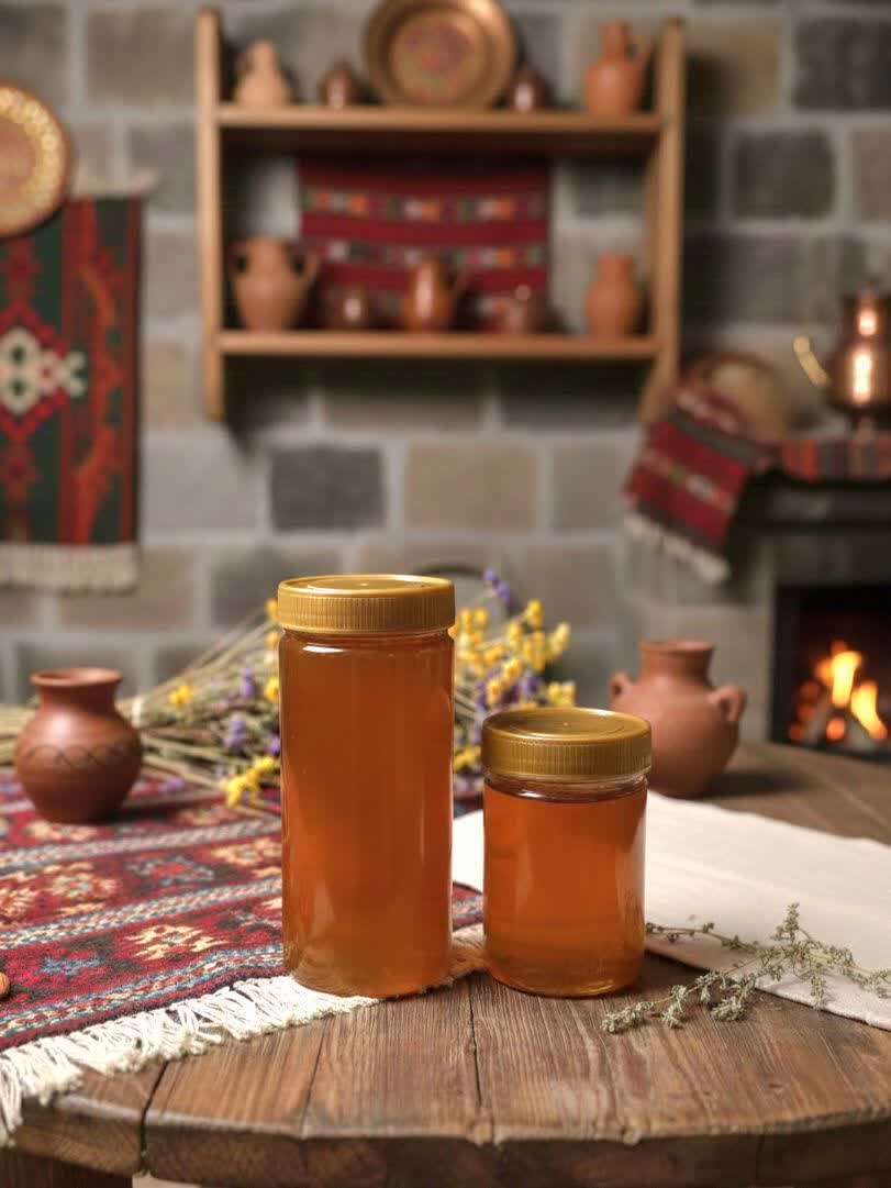 عسل کردستان 500 گرم
