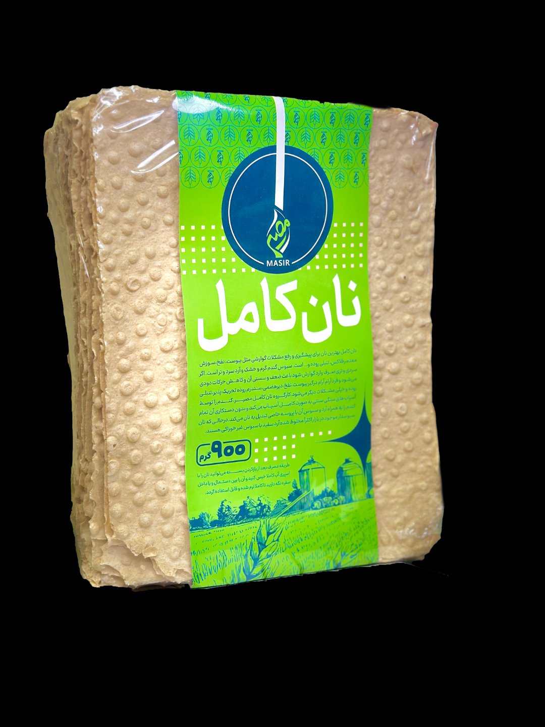 نان 900 گرمی مصیر