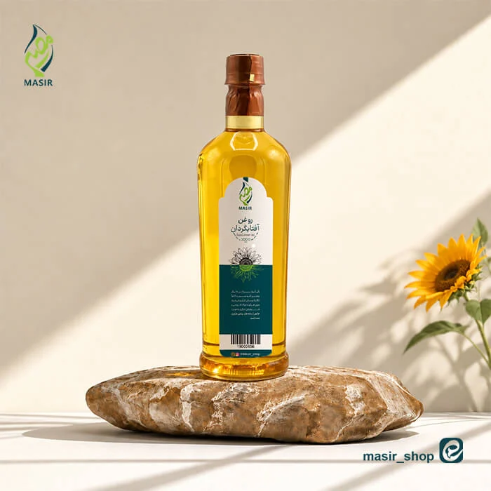 روغن آفتابگردان 1 لیتری