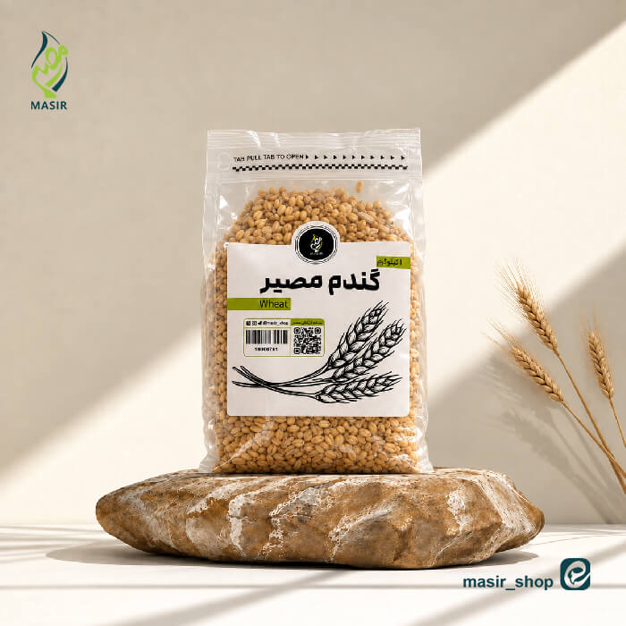 گندم یک کیلویی