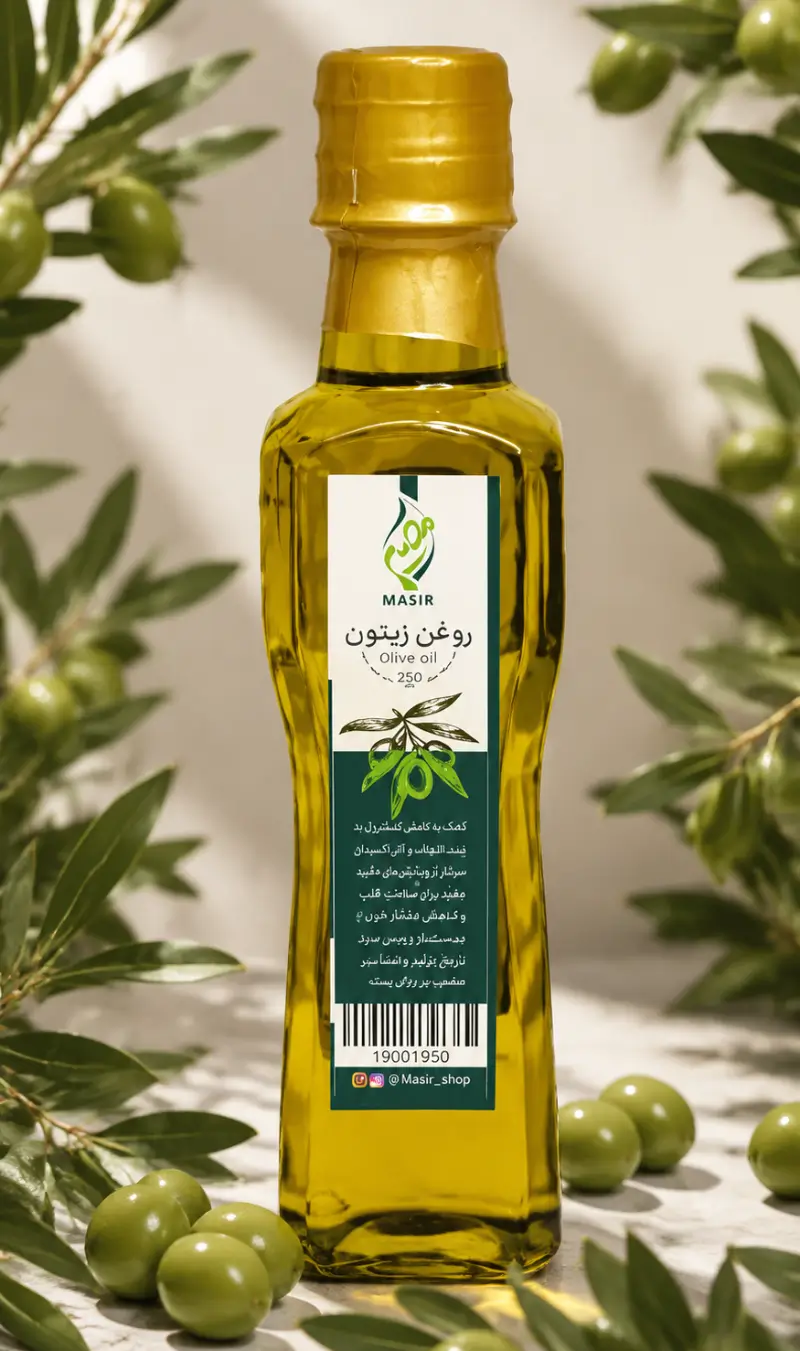 روغن زیتون 250 سی سی