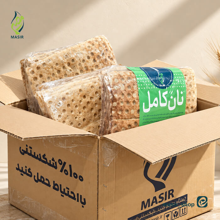 نان مصیر نهصد سه عددی عکس بافت و بسته بندی