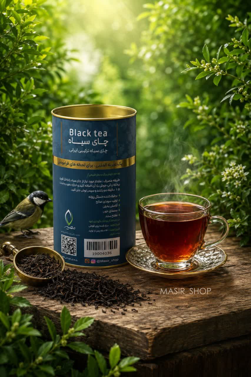 چای سیاه ترکیبی