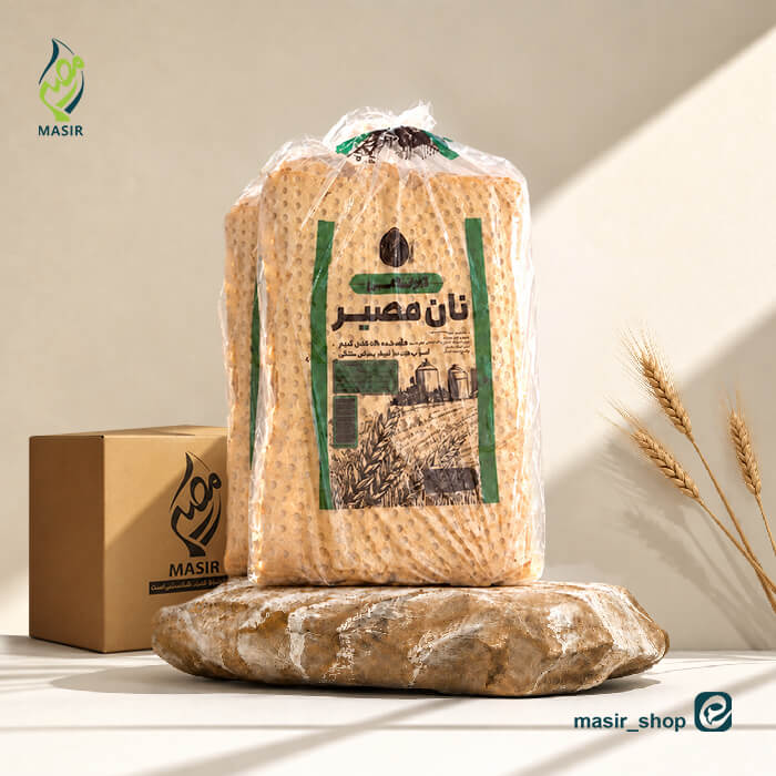 نان گندم فله ۵ کیلوگرم