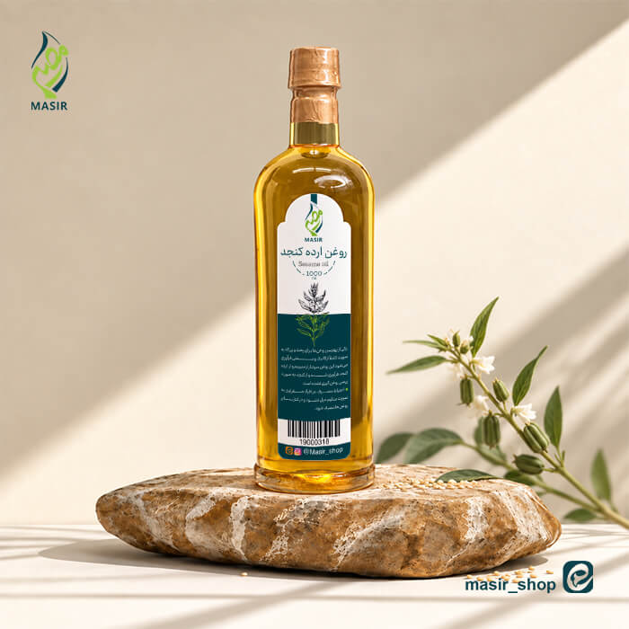 روغن ارده کنجد ایرانی