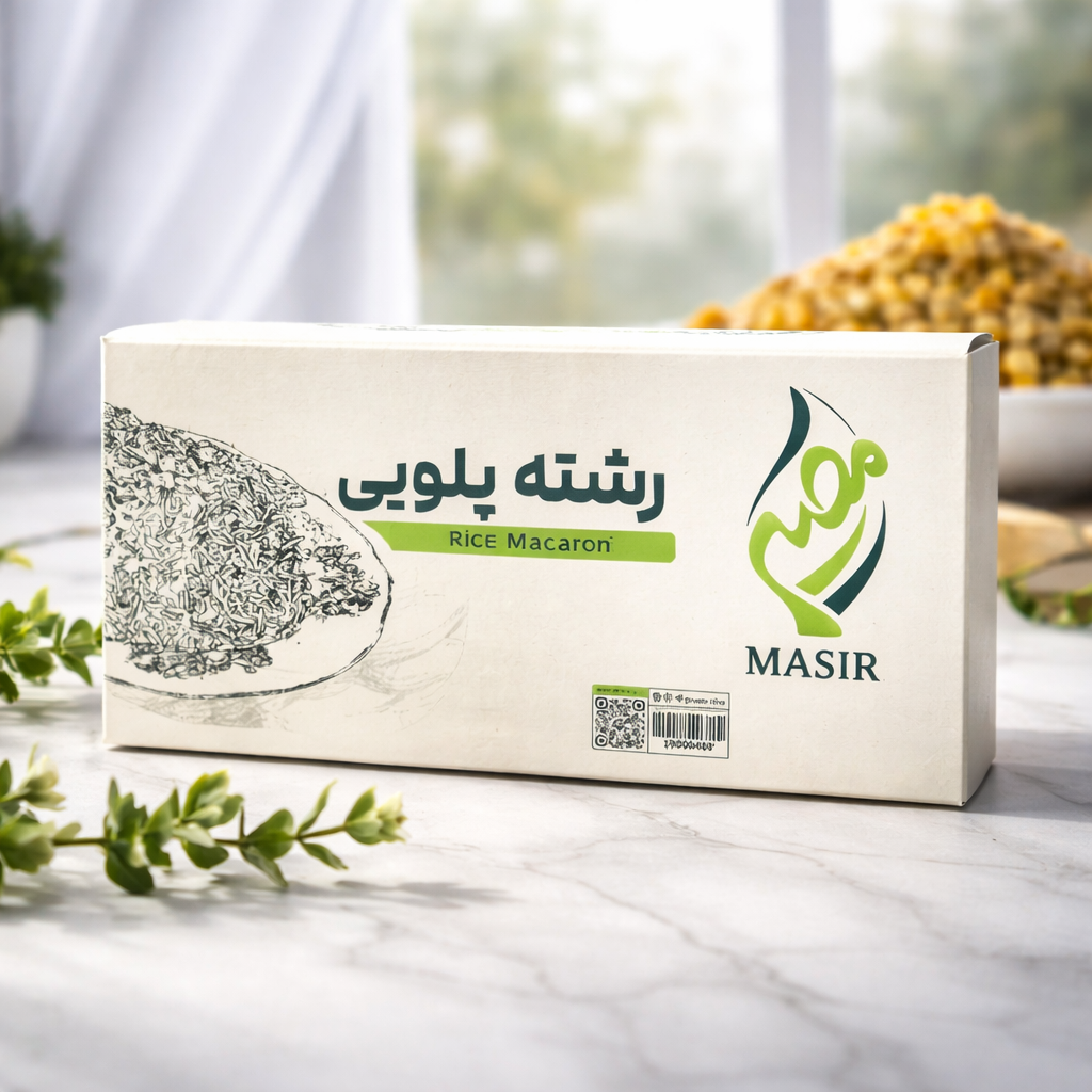 رشته پلویی 500 گرم
